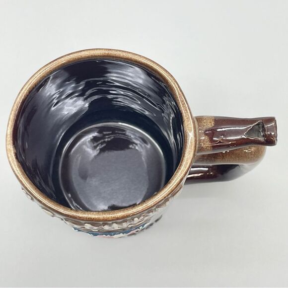 Vintage Ceramic Beer Stein Mug Whistle US Drinking Team World Champions - Picture 6 of 9